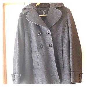 Hooded Pea Coat size 14 - New York & Company